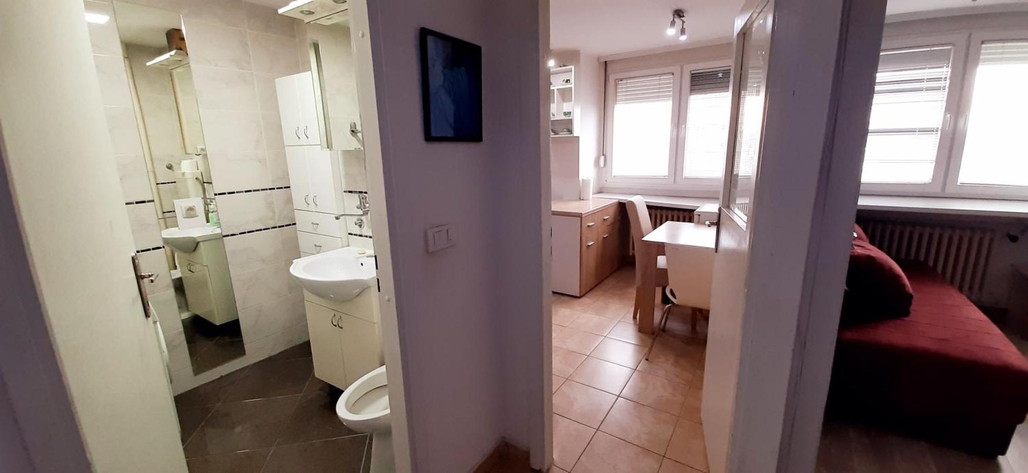 Apartman Sumice Belgrado Exterior foto